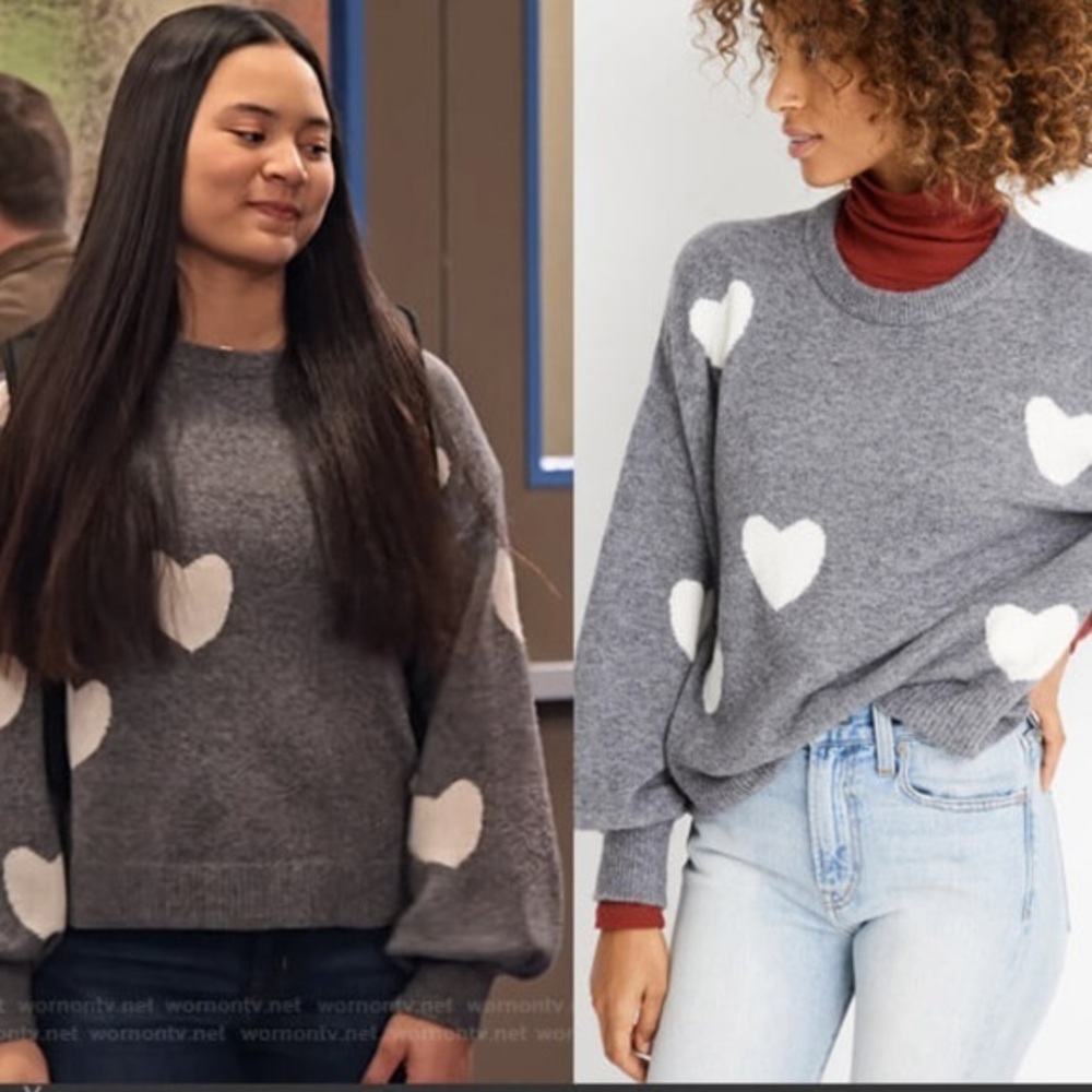 Madewell worn on Tv Size XXS